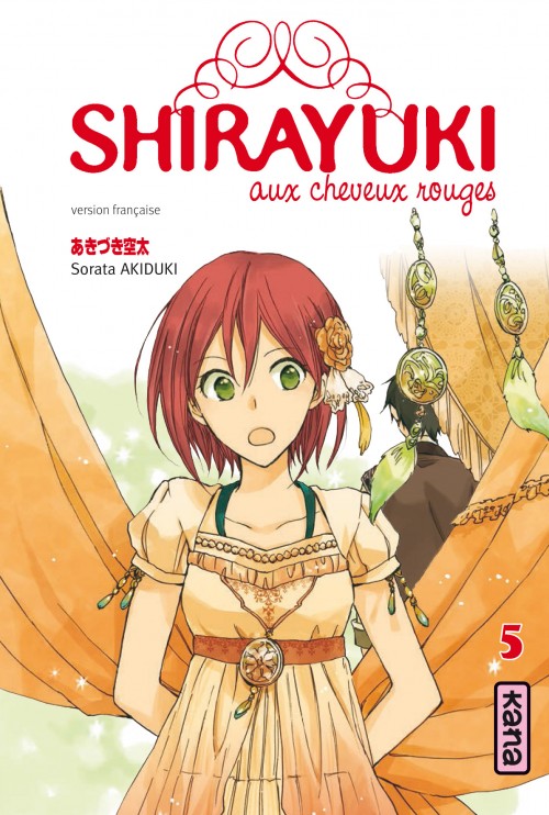 Shirayuki aux cheveux rouges - Tome 5