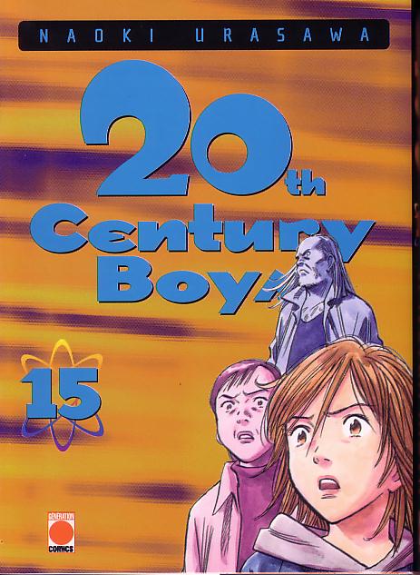 Couverture de 20th Century Boys -15- Tome 15