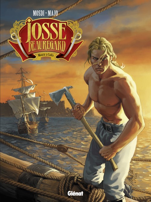 Josse Beauregard Tome 2 CBR