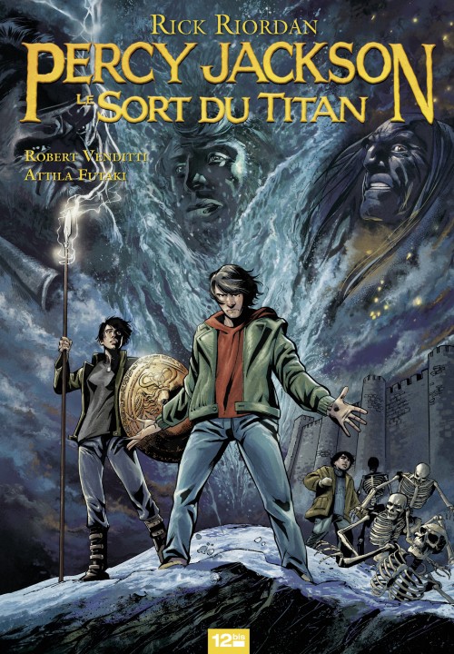 Percy Jackson Le Sort Du Titan Film Percy Jackson - BD, informations, cotes