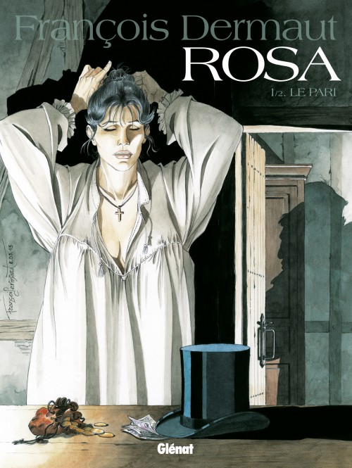 Rosa - Tome 1 : Le Pari