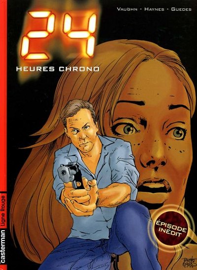 bande dessinee 24 heures chrono