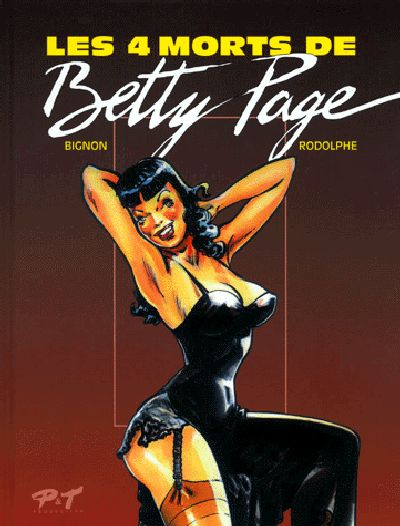 Les 4 morts de Betty Page