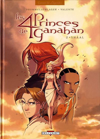 Les 4 princes de Ganahan 