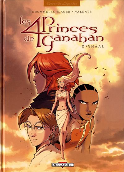 Les 4 priinces de Ganahan - les 4 tomes