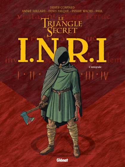 Couverture de Le triangle secret - I.N.R.I -INT- Intégrale