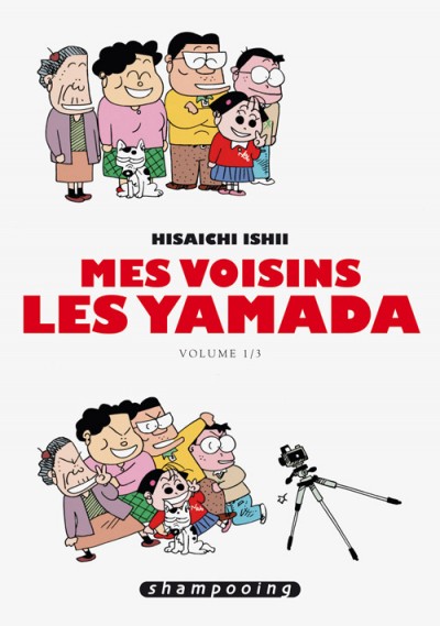 Mes voisins les Yamada - les 3 tomes