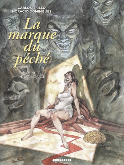 La marque du péché - Tome 2 : La nuit de la disgrâce