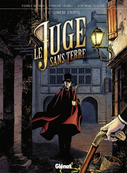 Le Juge sans terre Tome 1