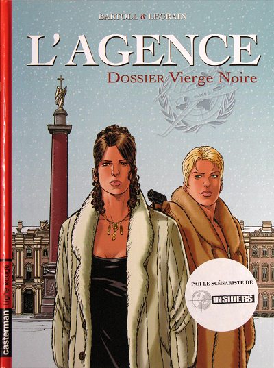 L'agence - Tome 4 : Dossier Vierge Noire