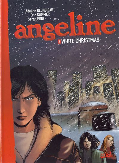 Couverture de Angeline (Blondiau/Summer/Fino) -3- White christmas