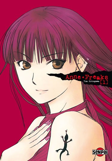 Anne freaks - les 4 tomes