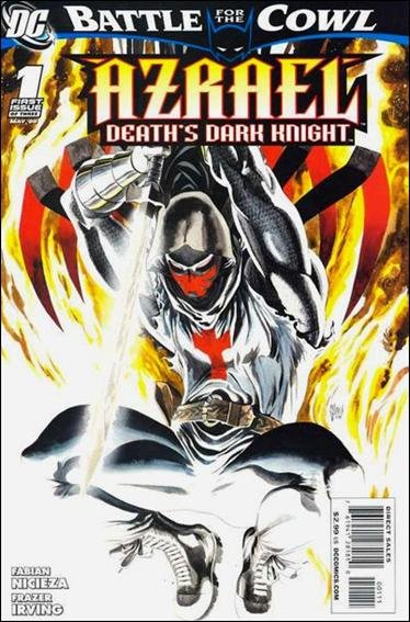 Couverture de Azrael: Death's Dark Knight (2009) -1- Book 1: Simple Sacrifices