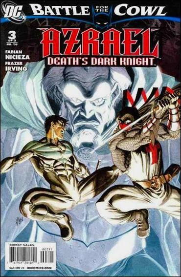 Couverture de Azrael: Death's Dark Knight (2009) -3- Book 3: Why Ask Why?
