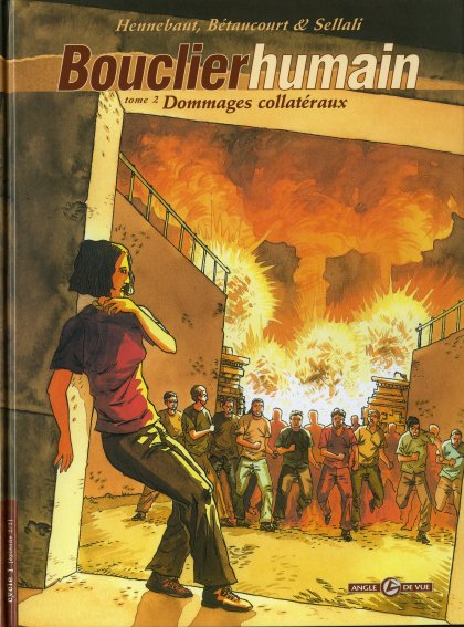 Bouclier humain - les 2 tomes