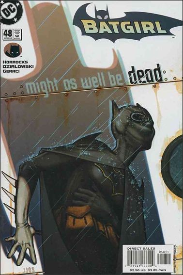 Couverture de Batgirl (2000) -48- Might as well be dead
