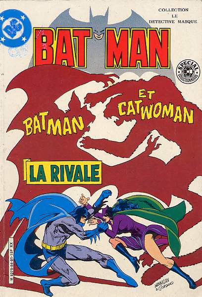 Batman & Catwoman - La Rivale