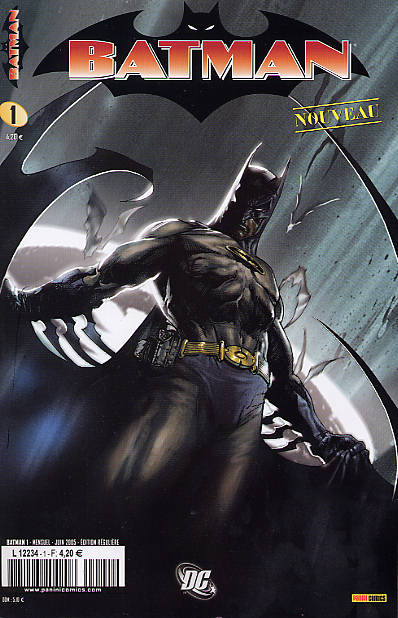 Batman (Panini) -1- Peur sur Gotham
