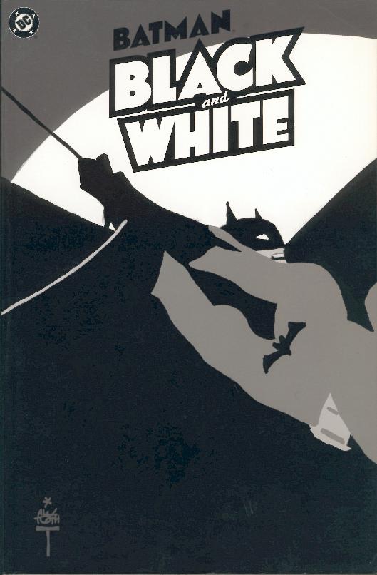Couverture de Batman Black and White (1996) -INT- Black and white
