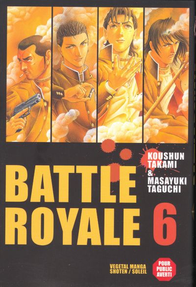 Battle Royale - les 15 tomes