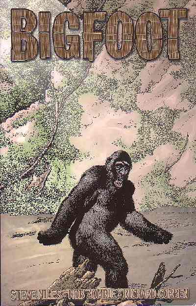 Couverture de Bigfoot (2005) -INT- Bigfoot