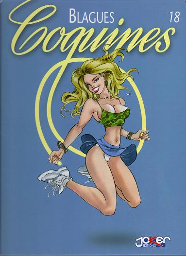 Blagues coquines - Tome 18