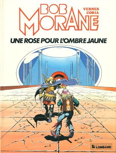 Couverture de Bob Morane 03 (Lombard) -34- Une rose pour l'ombre jaune