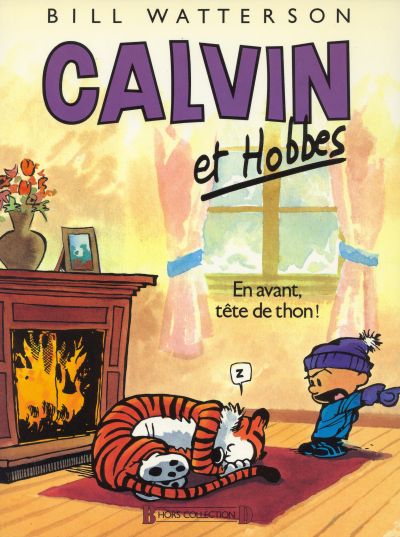 Calvin et Hobbes - Tome 2 : En avant, tête de thon !