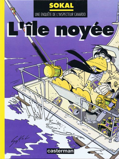 Une Enquête de l'Inspecteur Canardo - Tome 07 - l'ile noyée