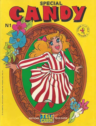 Couverture de Candy (Spécial) -1- Les Premières Années...