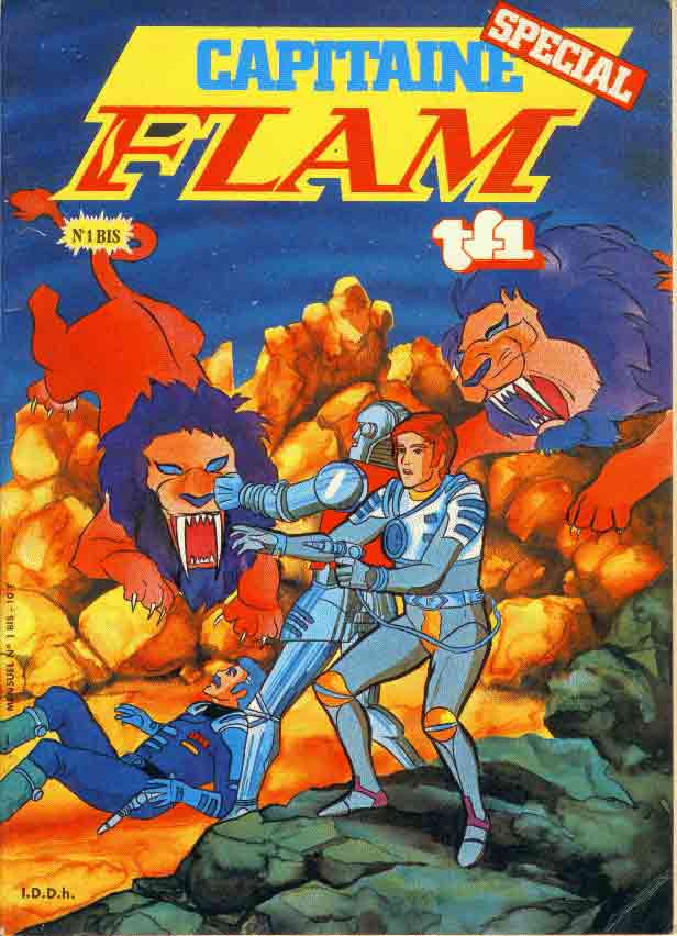 Capitaine Flam (Spécial) - BD, informations, cotes