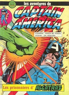 Captain America (1re série - Aredit - Artima Color Marvel Super Star) -23-  Les prisonniers d'Alcatraz