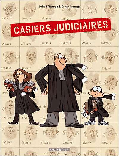 Casiers Judiciaires - 2 tomes