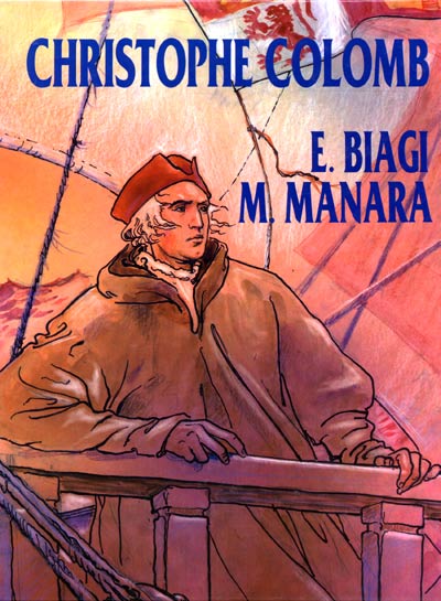 Christophe Colomb (Biagi/Manara)