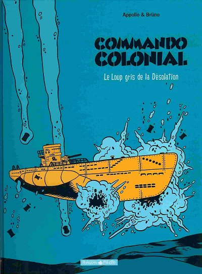 Commando Colonial - 2 tomes