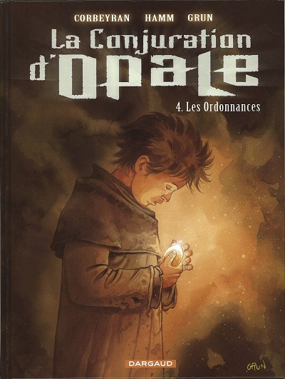 La conjuration d'opale