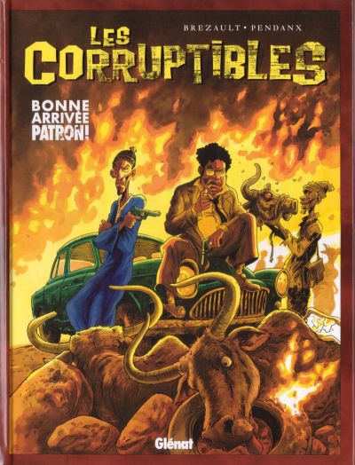 Les Corruptibles - les 3 tomes