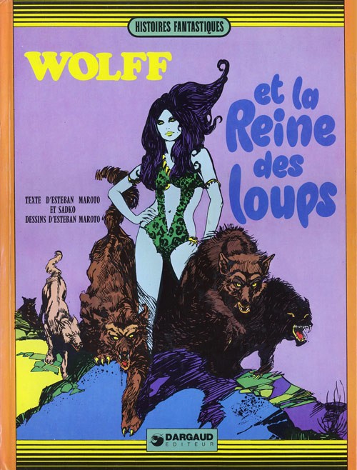 Wolff et la reine des loups