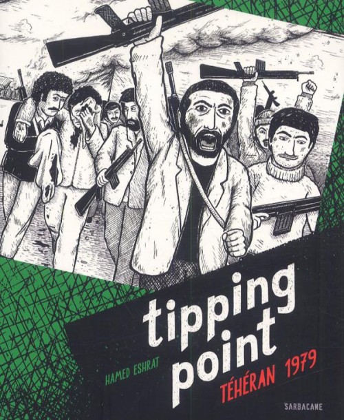 Couverture de Tipping Point, Téhéran 1979