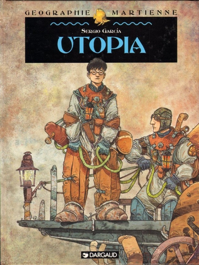 bande dessinee utopia