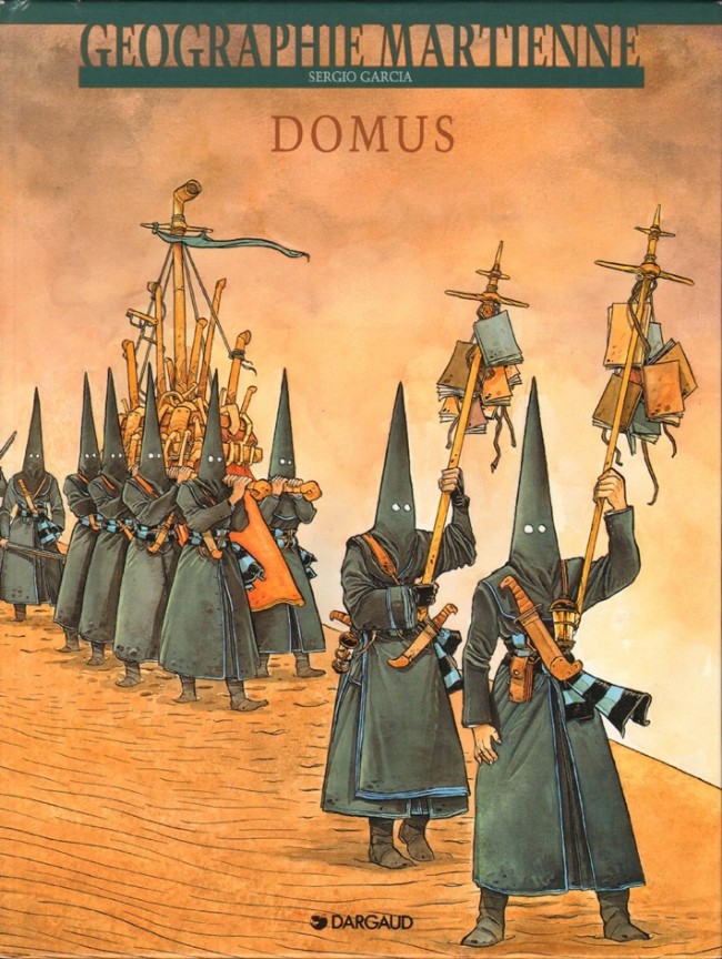 Géographie martienne - Tome 3 : Domus