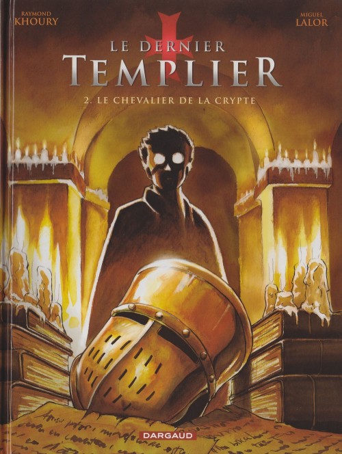 Le dernier templier - 4 tomes