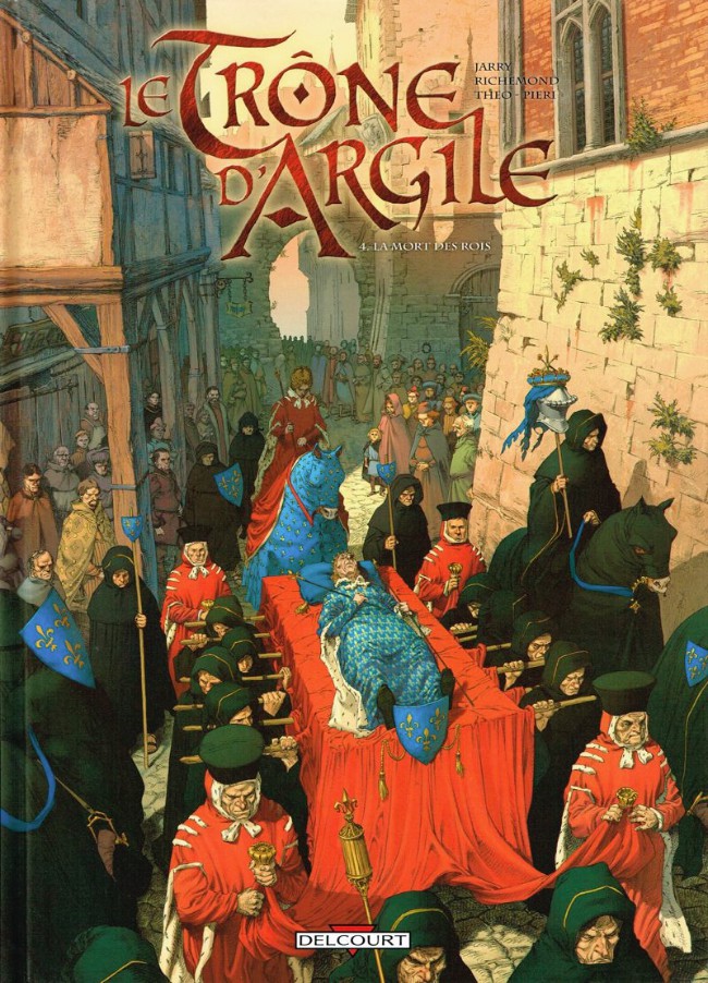 Le trône d'Argile - les 6 tomes