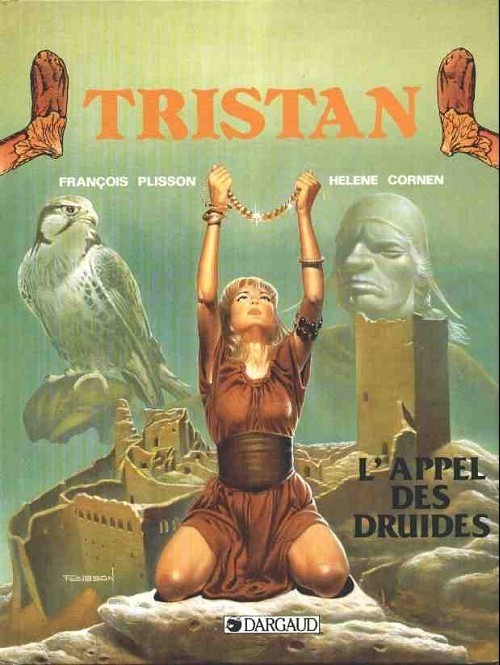 Tristan le Ménestrel - Tome 3 : L'appel des druides