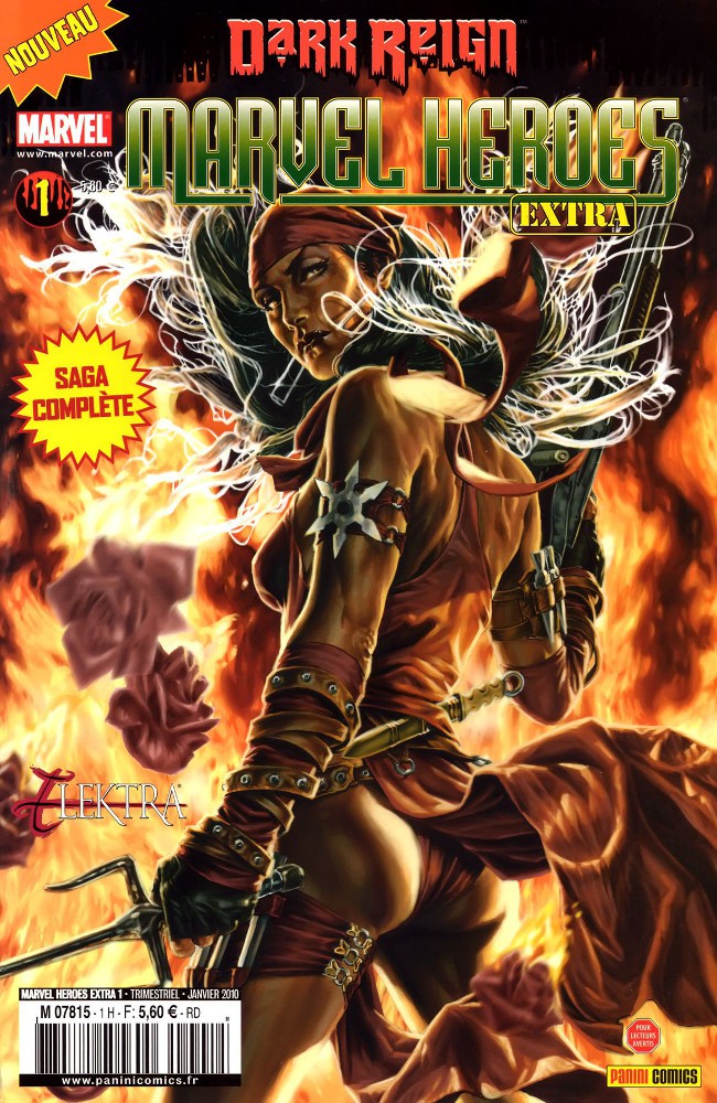 Marvel Heroes Extra - Tome 1 : Dark Reign Elektra