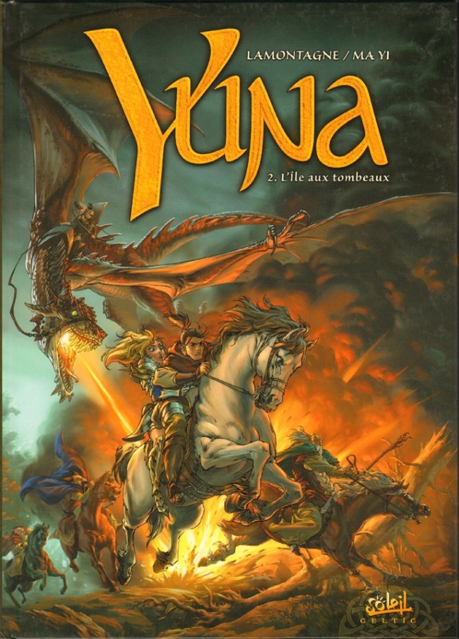 Yuna - Tome 2 : L'île aux tombeaux
