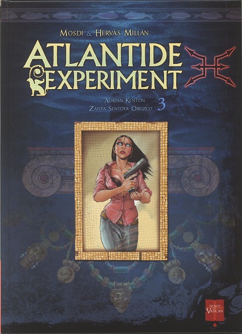 Atlantide experiment - les 3 tomes