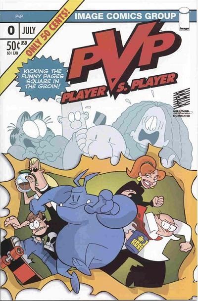 Couverture de PVP (2003) -0- Tome 0
