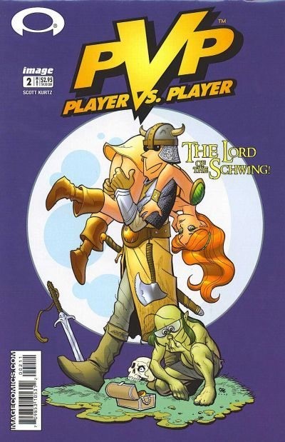 Couverture de PVP (2003) -2- The lord of the schwing!