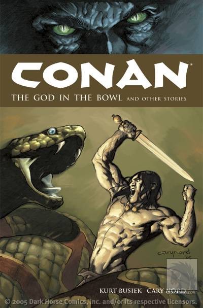 Couverture de Conan (2003) -INT02- The god in the bowl and other stories